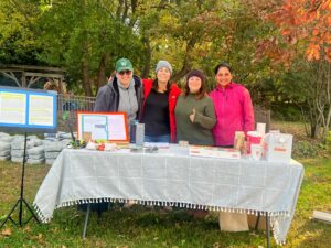 JLP Members at the Planting Event